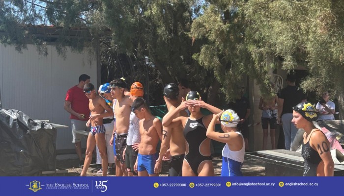 Strong Performance at the Pancyprian Biathlon Competition